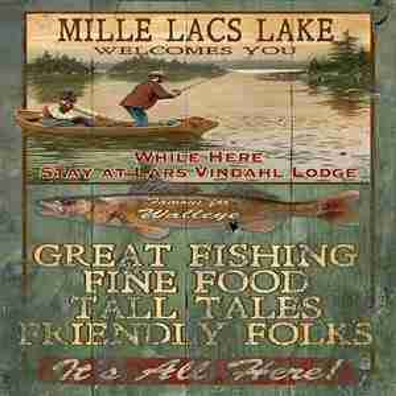 Fishing Wood Signs Fishing Wood Signs